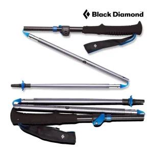 블랙다이아몬드 디스턴스 FLZ Z폴 /등산스틱 3단 접이식 초경량 트레킹 지팡이 379170