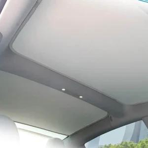 고품질 모델Y 차량용 선쉐이드 프라이버시 차단막 구성 차량 안식 공간 보호막 (WFJESR7)