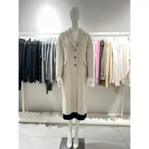 [파주점][쉬즈미스]울 혼방 핸드메이드코트 SWHCTO42140