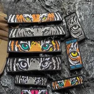 자수 도복패치 와펜 주짓수 와팬 호랑이 태권도 장식 리폼