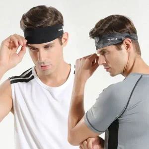 남성 아이스 쿨 헤어밴드 런닝 여성