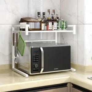 오븐 수납장 틈새 오븐렉 밥솥 철제 수납장 진열장 렌지대 전자레인지선반