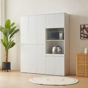 수납장 쿠보 수납선반 주방수납장 선반 렌지대 1500