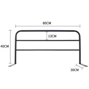 낙상방지 침대가드 46cm 안전바 사이드 보호대 펜스 난간 침대