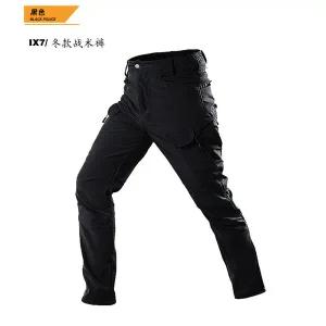 방한 기모바지 남성 바이크 스쿠터 배달 방풍 겨울