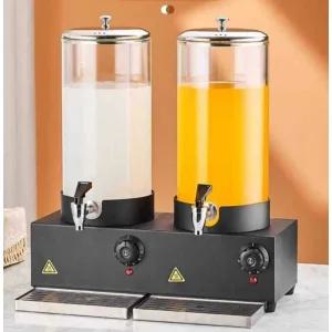 우유 커피 뷔페 워머 음료디스펜서 데우기 가열 호텔 알코올 보온통