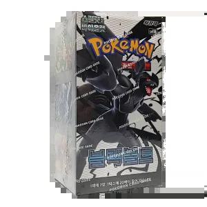 포켓몬카드게임 스칼렛&바이올렛 블랙볼트 미개봉 1박스 한글판
