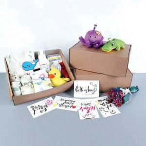 [보리보리/아바드]크리스킨드 베이비박스 출산선물패키지