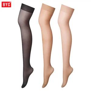 BYC클래식15데니아밴드스타킹10켤레GFT7201
