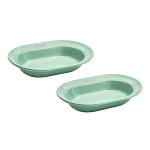 스타우브 세이지그린 카레접시세트 2p 217710Moony
