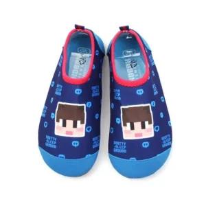 아쿠아슈즈 도티페이스워터슈즈물놀이신발수영장캐릭터남아여아공용위탁 유아