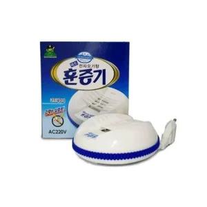 산 코드롤러 훈증기 전자 모기 향 매트 60개입