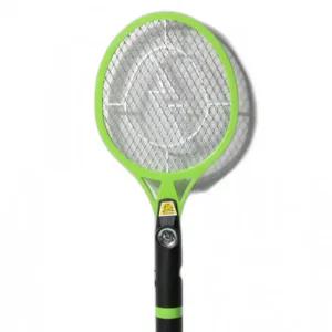 전기채 파리 모기 충전식 캠핑 해충 LED 야간