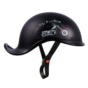 할리 헬멧 오토바이 하프 하이바 슈퍼커브 카본 스냅백헬멧