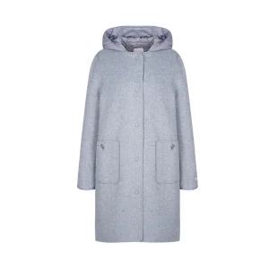 [크로커다일 레이디] 패딩 안감 후드형 코트_CLDWCT106