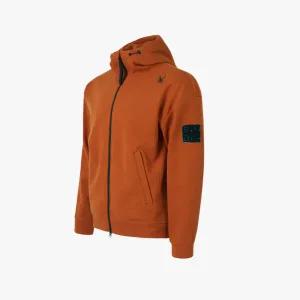 [롯데백화점]스파이더 [스파이더 본사] 공용 스웨터 본딩 셋업 후드 집업 SPIWCNFT303UORG