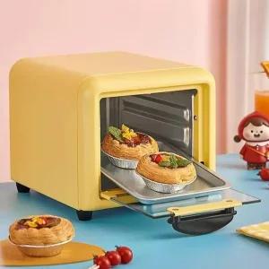 휴대용 전자레인지 1인용 캠핑 오븐 옐로우 소형 푸드워머