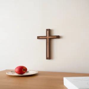 달과6펜스 십자가 고급 수제 교회 원목 가정용