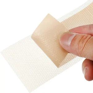 Chinmed 멸균 의료용 실리콘 젤 테이프 32013 (10매입) - 4 x 15cm