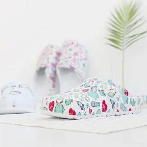 치과 병원 미끄럼방지 키높이쿠션 간호사 슬리퍼LS630 병원 수술실 병동 소음방지 실내슬리퍼