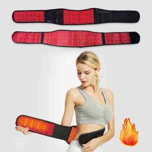 에덴샵 토르말린 허리벨트 자가발열 보온 태극 벨트 발열 허리보호대