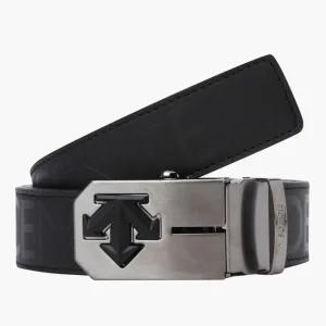 데상트골프 남성 볼마커 반자동 벨트 DQ32MFBT72BLKG