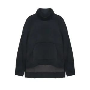 [언더아머] 여성 UA 무브 모크 긴팔 (1324686-001-K)