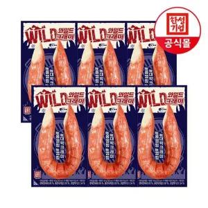 와일드 크래미 180g X 6개