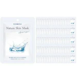 (100매)푸드어홀릭 네이처스킨 히알루론산 마스크팩