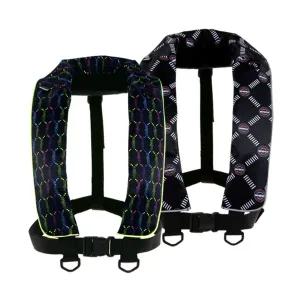 씨울프 디브 해양스포츠 수상레져 자동팽창식 낚시 구명조끼 안전 필수품 선물