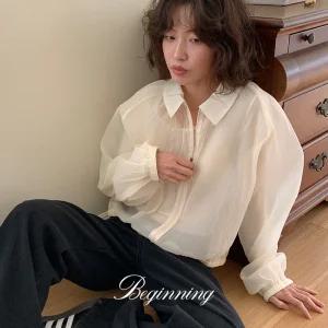 [MADE]위스퍼링 시어 블루종 점퍼