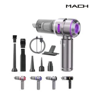 차량청소기 MACH 초강력 무선 휴대용 에어건 HL-121 C