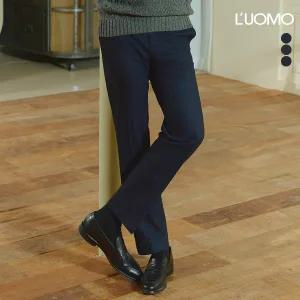 워모 남성 폰테 스트레치 팬츠 3종 세트