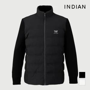 [INDIAN] 경량 니트 소매 점퍼_MIGCLXW9121