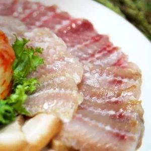 톡쏘는맛 저온숙성 홍어 모듬 100g*10팩 (초장20g*10봉 포함)