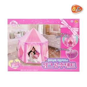핑크프린세스 공주님의 캐슬하우스 핑크 공주 텐트