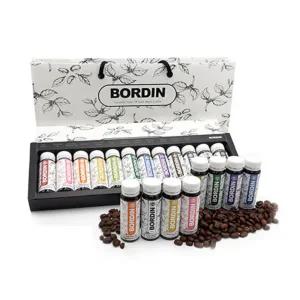 [롯데백화점]보르딘커피 [보르딘] 콜드브루 더치커피 앰플 12종세트 + 쇼핑백