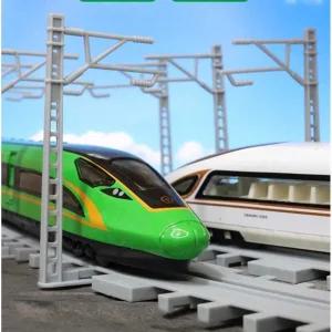 KTX모형 기차 장난감 키덜트 SRT 레일 트랙 단일구간 모형 철도