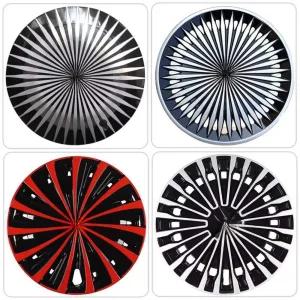 휠캡 휠커버 타이어 장식 튜닝 덮개 호환 경차 커버