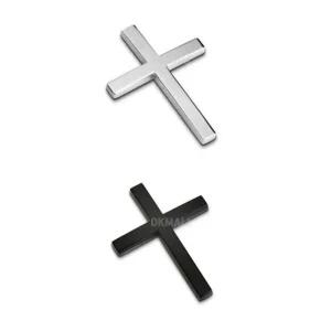 십자가 팬던트 메탈 장식 3d 스티커 문양 엠블렘 뺏지