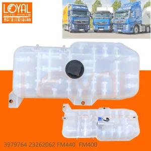 볼보 FM400 FM440 트럭 보조 냉각수 탱크 3979764