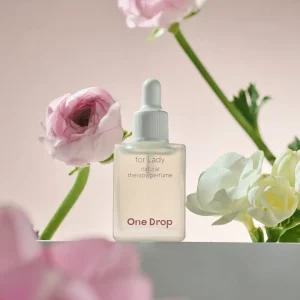 원드롭레이디 기능성 Y존 테라피 향수 올리브영 이너퍼퓸 9.5ml 생리냄새 질건조 탈취 생리완화 턱뾰루지 질탄력