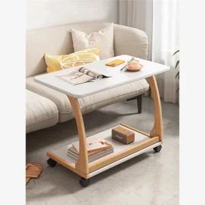 원목 바퀴 이동식 소파 웨건 가정용 이동식테이블 베드 스몰