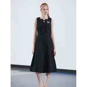 [BLUE LABEL] 레이스업데님 원피스 ER3ODO01