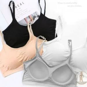 뷰리풀 모달 브라탑 심리스 브라 노와이어 무봉제 수면/여성/브래지어/브라자/세트/브레지어/브레이지어/