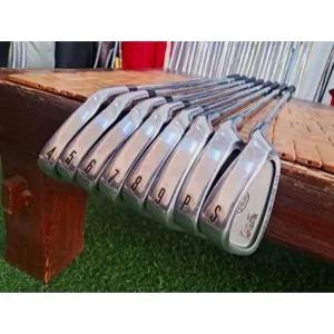 코브라 KING SNAKE 스틸아이언세트 (플렉스R, 118그램)