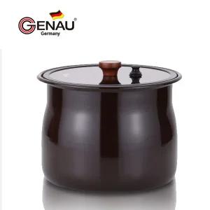 [GENAU] 독일 제너 황토 무쇠 진공 항아리 쌀통 12L