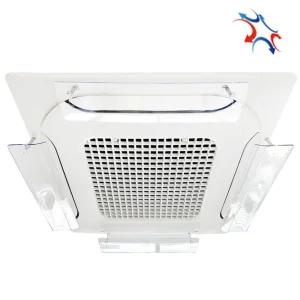 천장형 시스템 에어컨 바람막이 4웨이 낱개1개/바람개비/천정형/가드/에어콘/바람조절/바람마개/윈드바이저