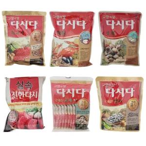 CJ 쇠고기 진한다시다 2kg  다시다 명품골드 조개 멸치 1kg