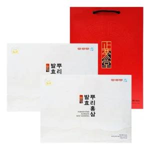 동진제약 발효뿌리홍삼 230g X 2개 홍삼정과 20뿌리 개별포장 부모님 영양간식